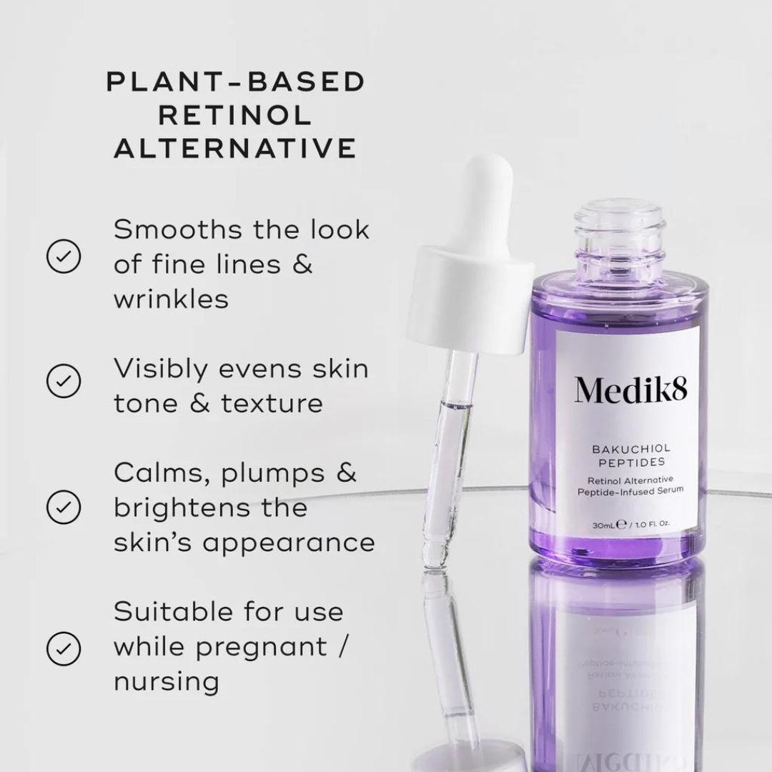 Medik8 Bakuchiol Peptides, 30ml