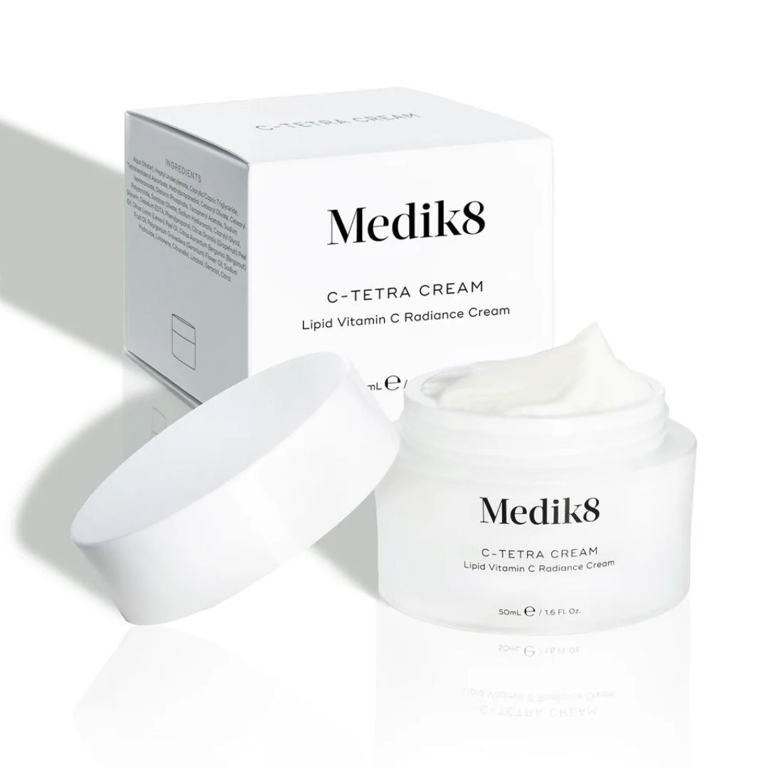 Medik8 C-Tetra® Cream Lipid 3% Vitamin C Radiance Cream, 50ml