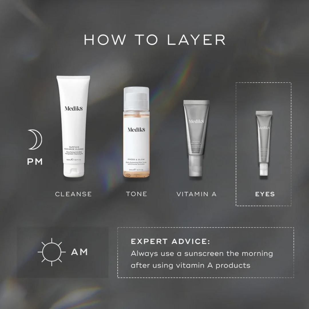 Medik8 Crystal Retinal Ceramide Eye 6, 15ml