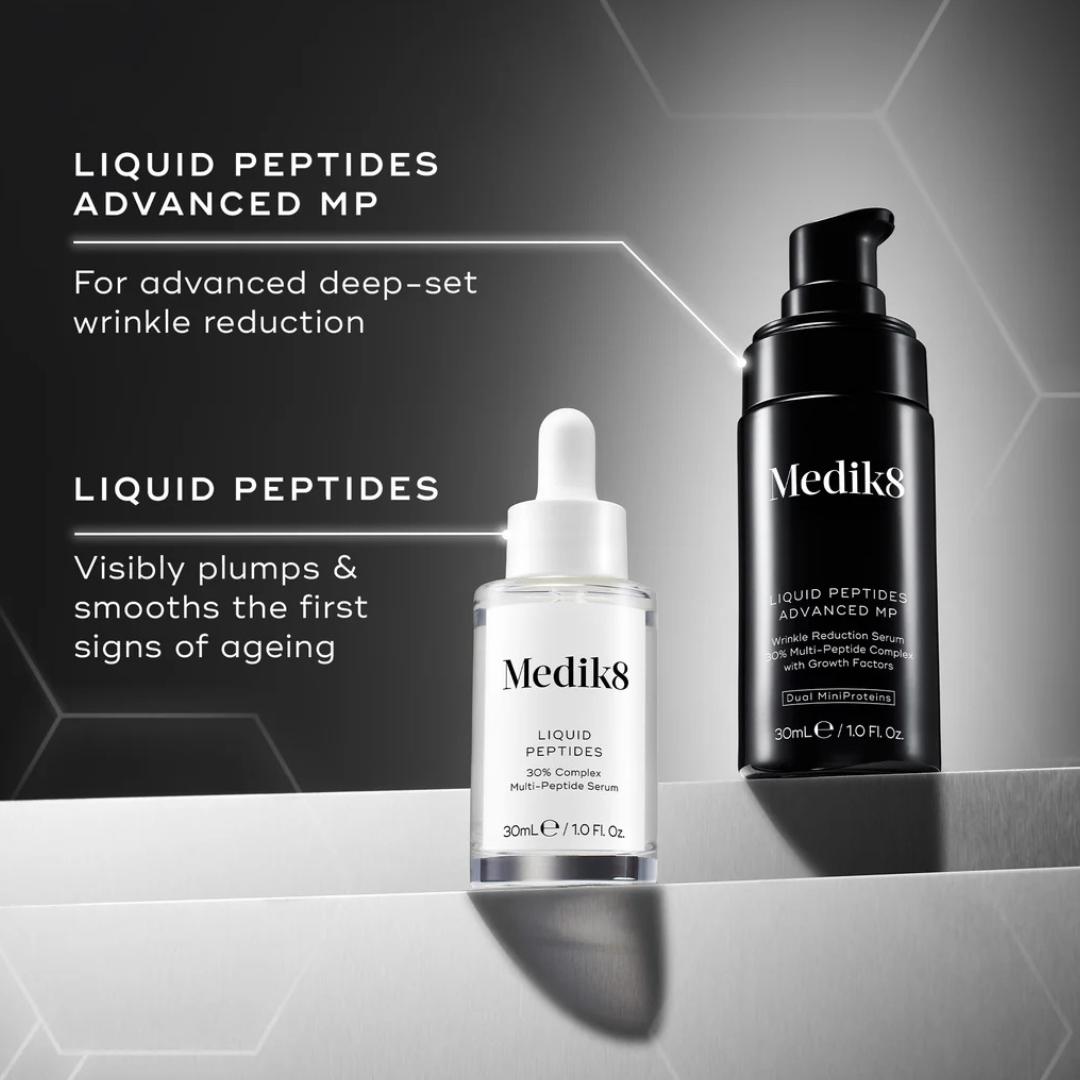 Medik8 Liquid Peptides Advanced MP - Wrinkle Reduction Serum, 30ml