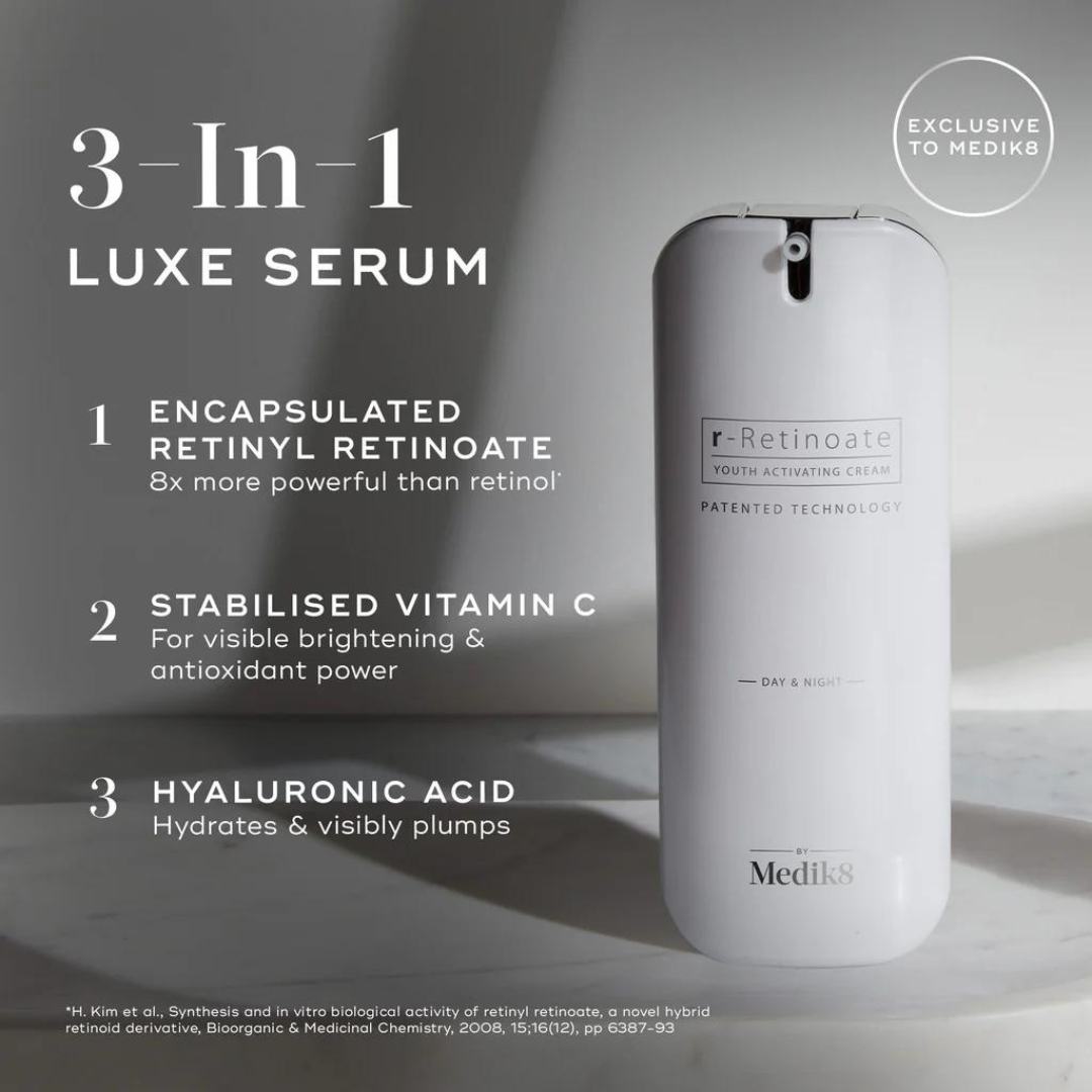 Medik8 r-Retinoate Youth Activating Cream - Day & Night, 50ml