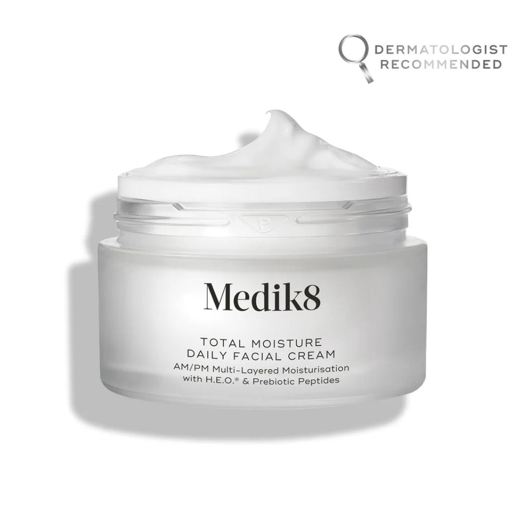 Medik8 Total Moisture Daily Facial Cream, 50ml