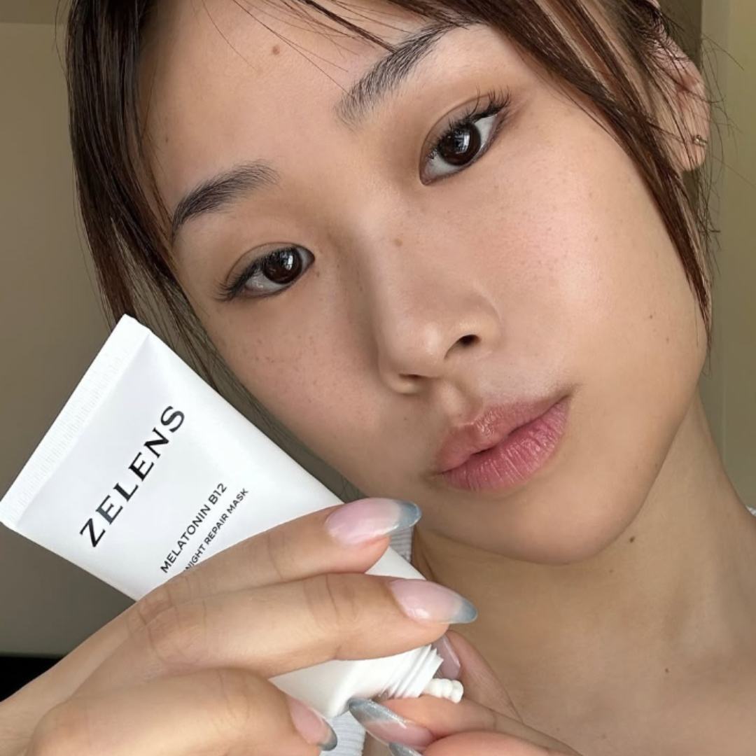 Zelens Melatonin B12 Overnight Repair Mask Skin, 50ml