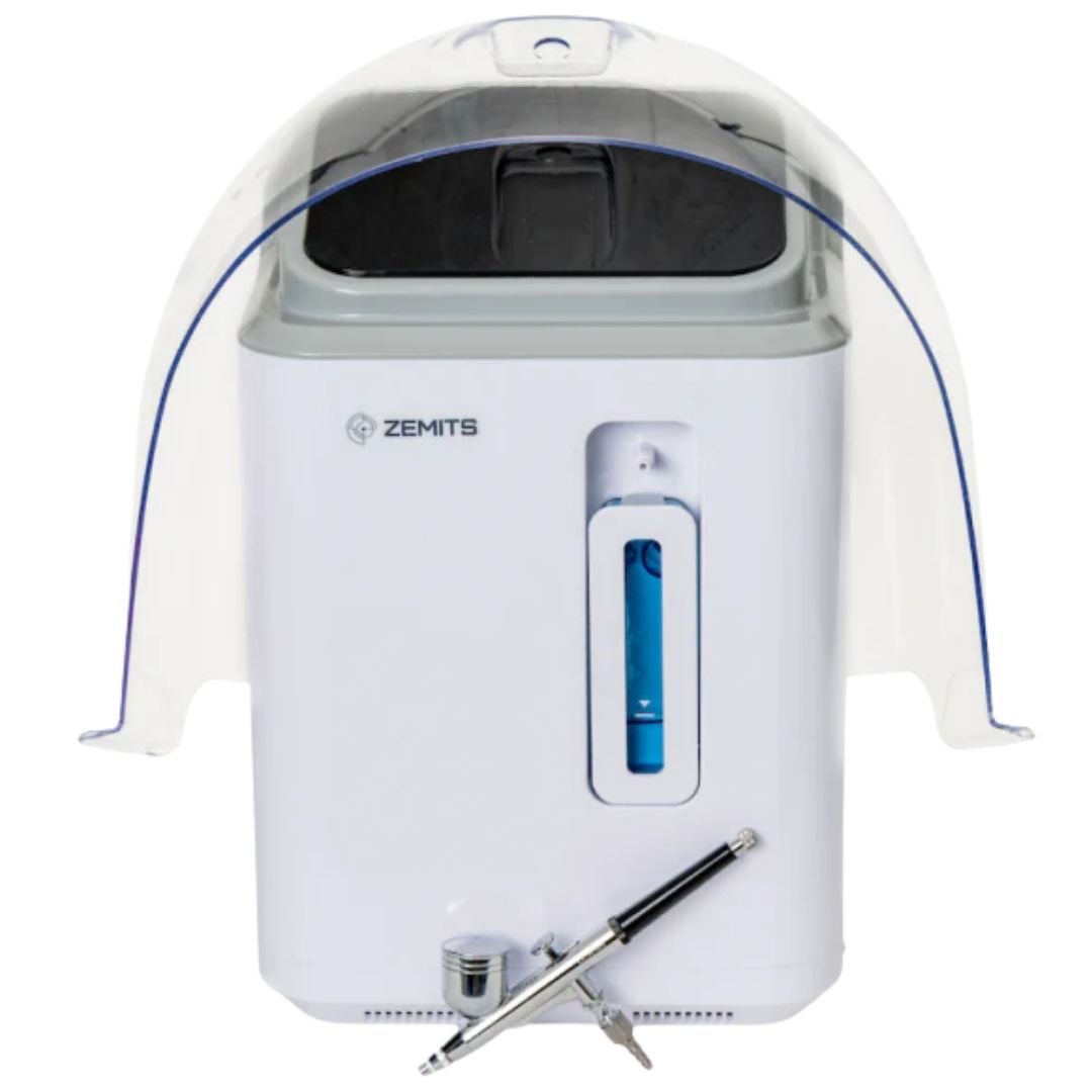 Non-invasive oxygen infusion treatment with Zemits OxyVelour.