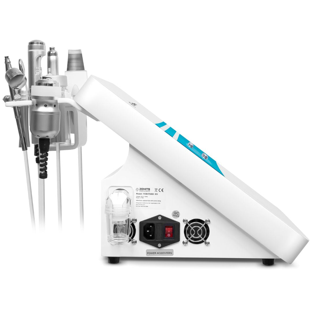 The system offers the most proven HydroDiamond™ Technology - a fusion of traditional Diamond and HydroDermabrasion.