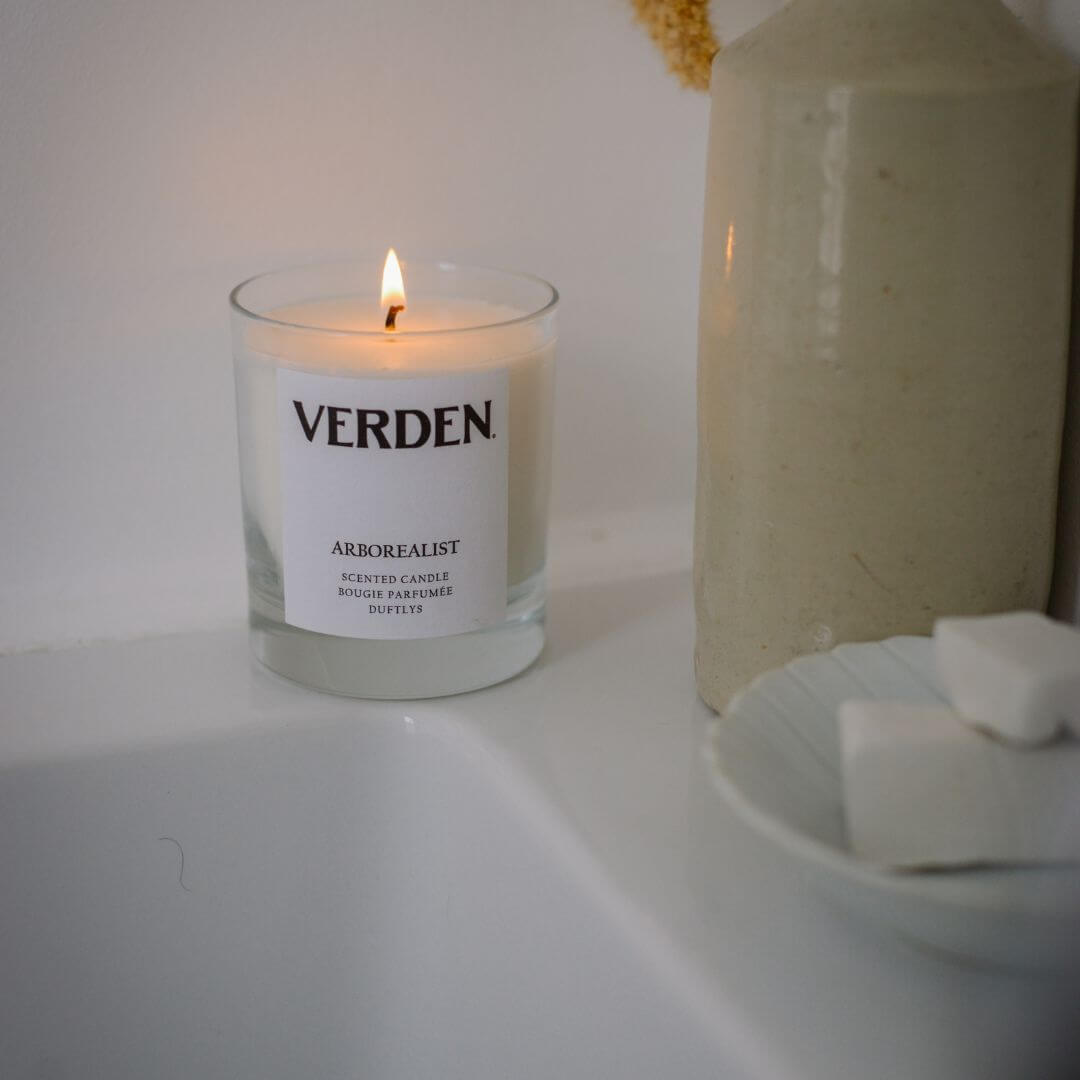 Arborealist Scented Candle Smoky Greens