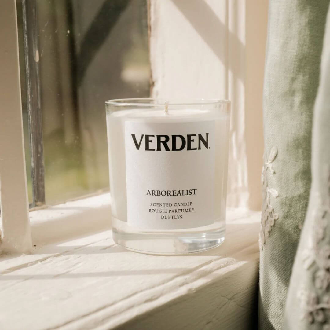 Verden Arborealist Scented Candle Natural