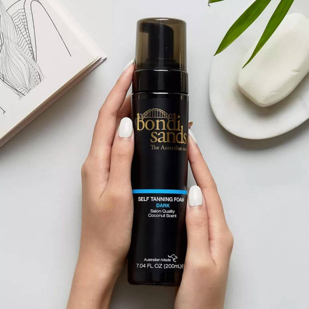 BS Self Tanning Foam Dark Salon Quality