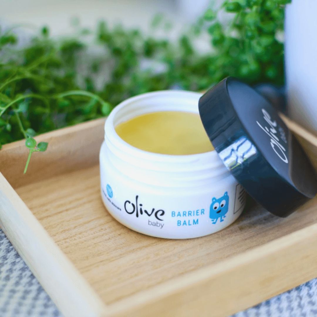 Olive Baby Barrier Balm with Beeswax