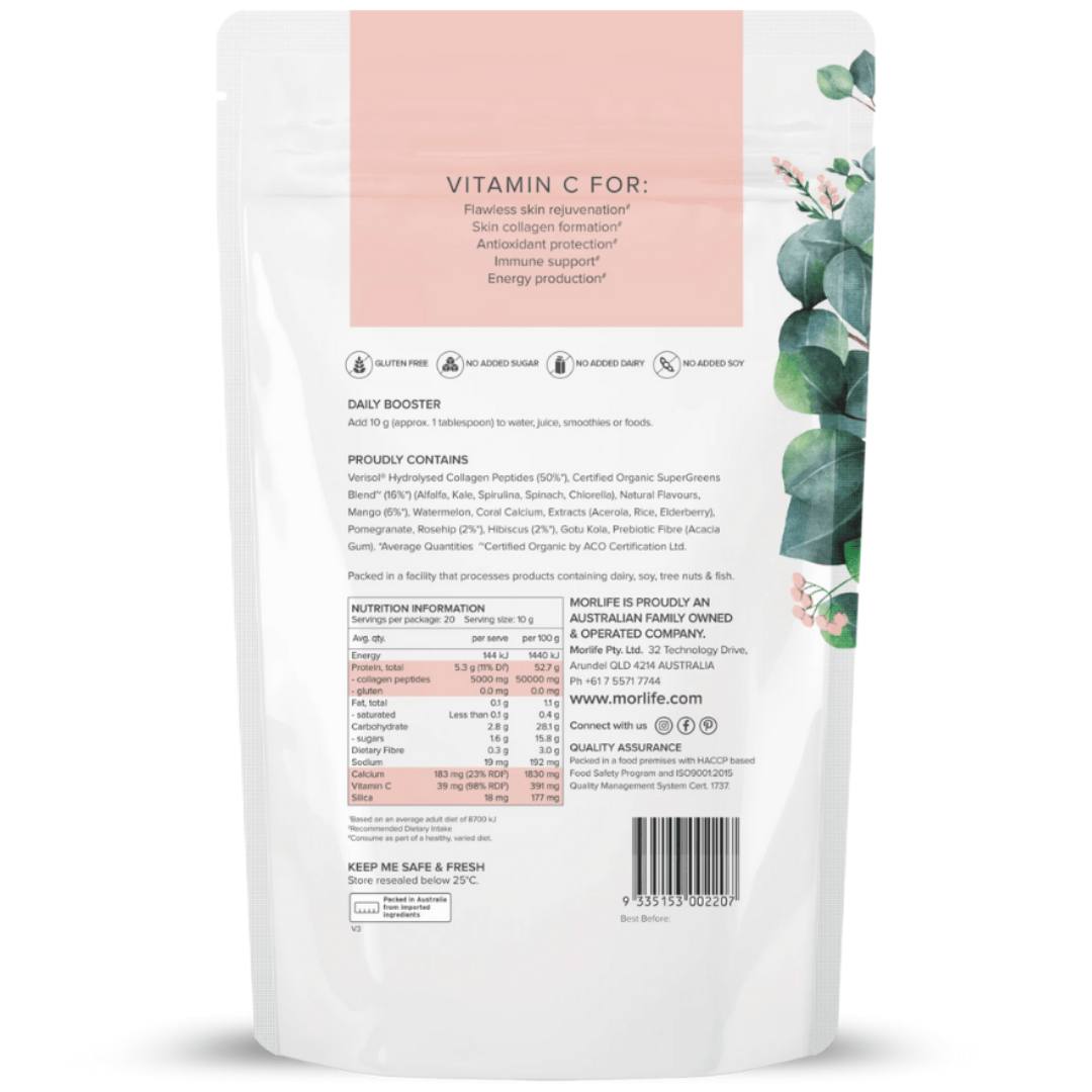 Verisol® Collagen + Organic Super Greens