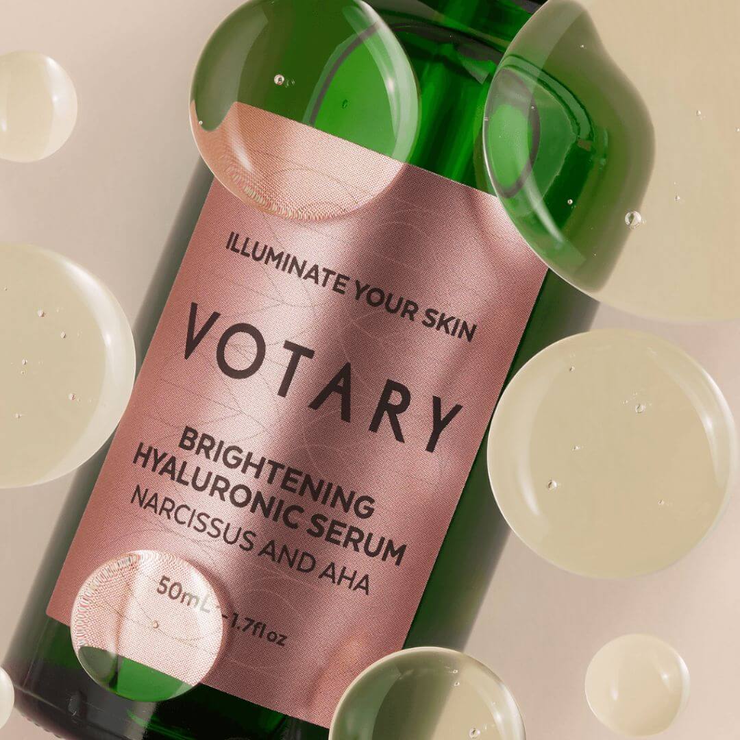 Brightening Hyaluronic Serum Texture
