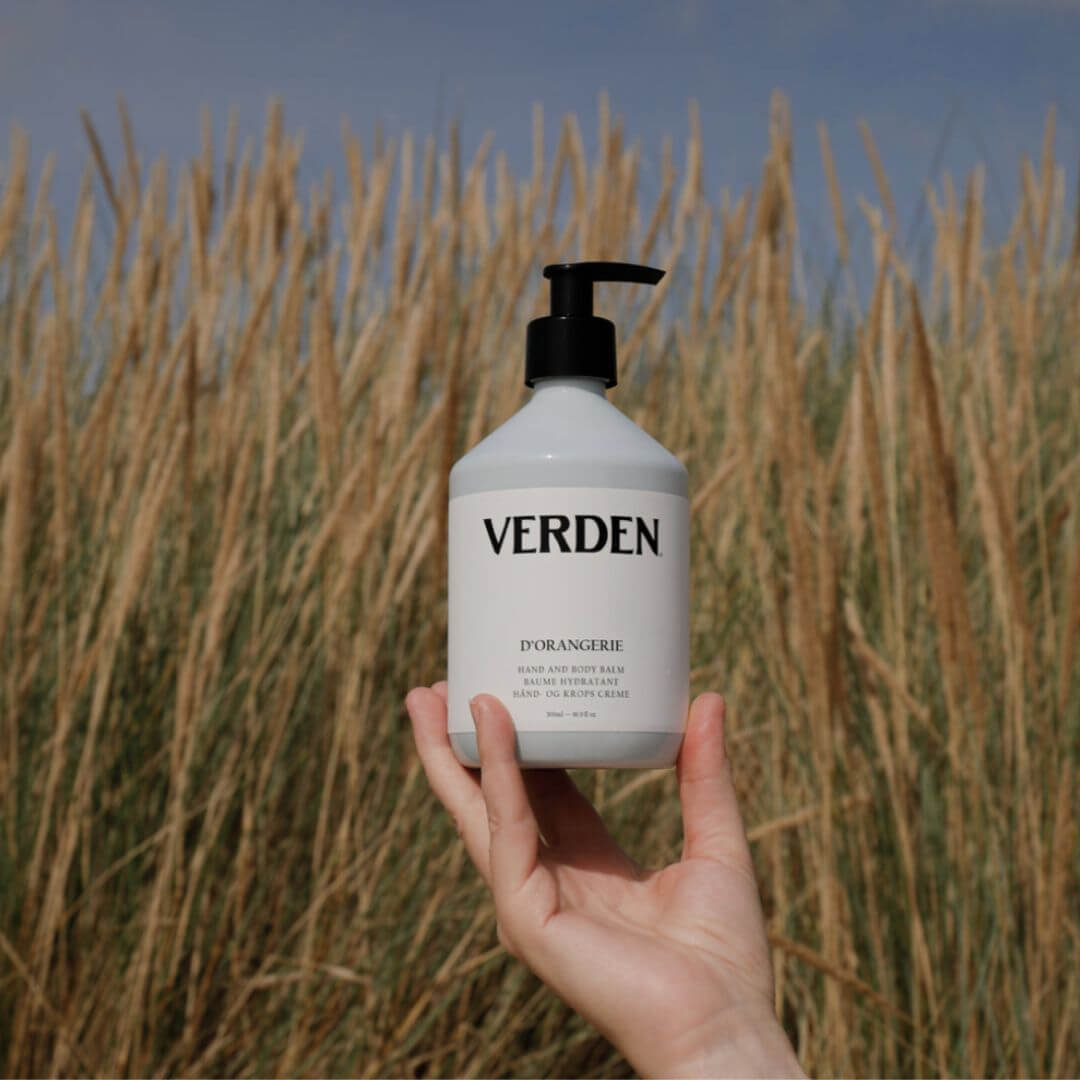 D Orangerie Hand and Body Balm Natural