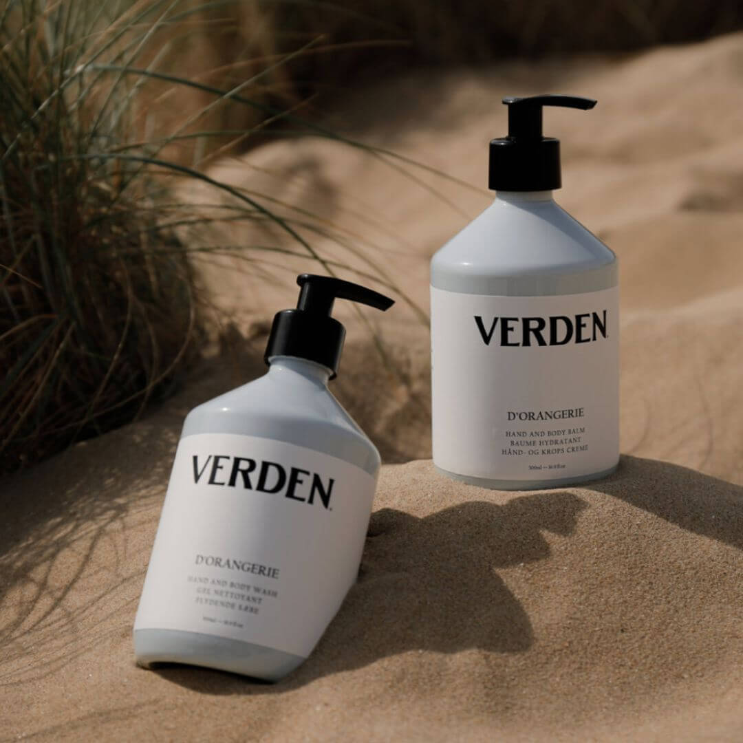 D Orangerie Hand and Body Wash Natural