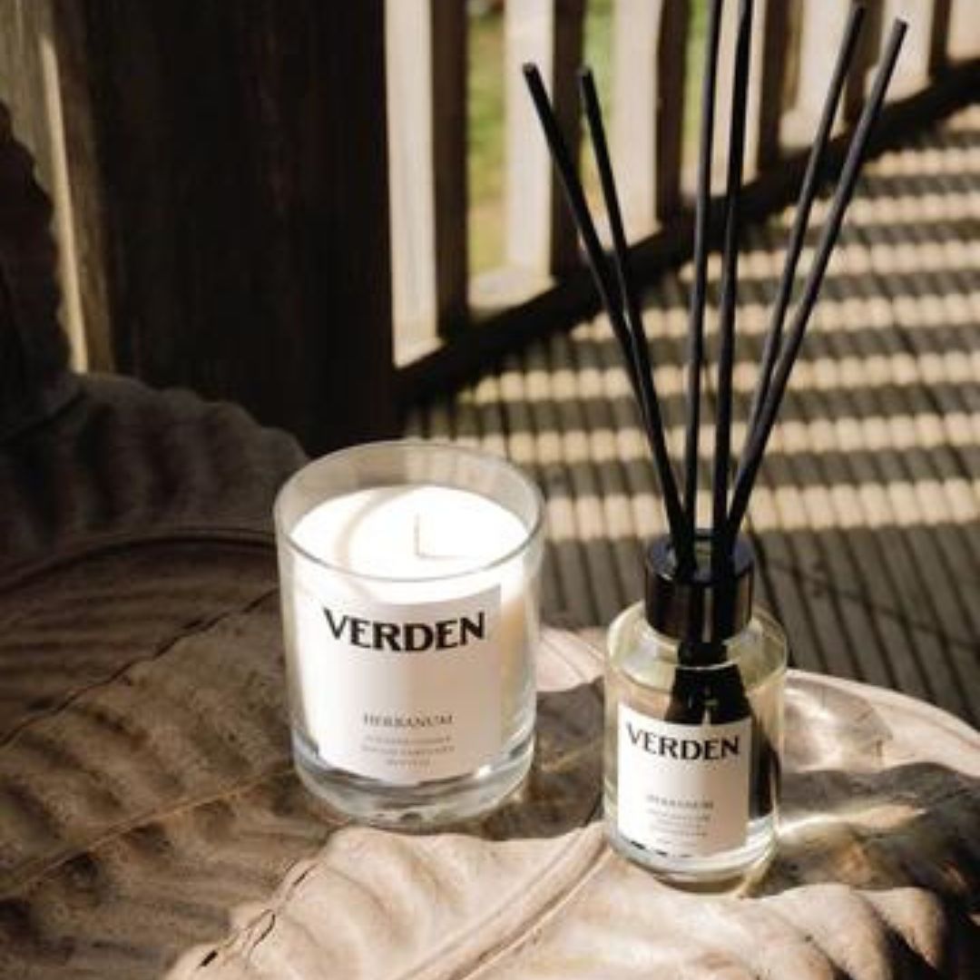 Verden Herbanum Diffuser Candle