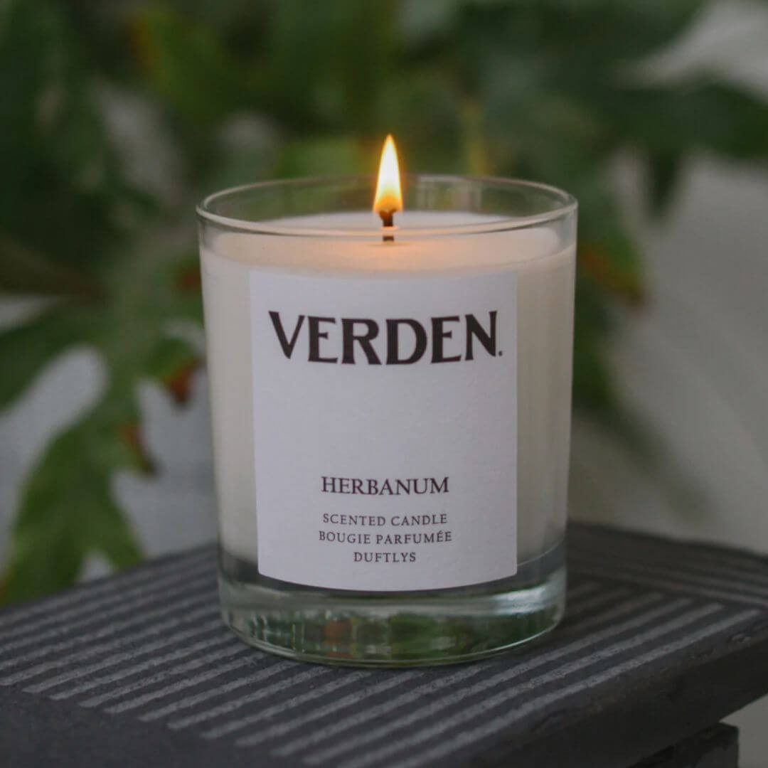 Herbanum Scented Candle Natural Scent