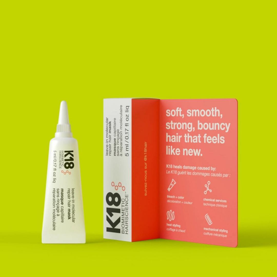 K18 Leave-In Repair Mask 5ml travel mini
