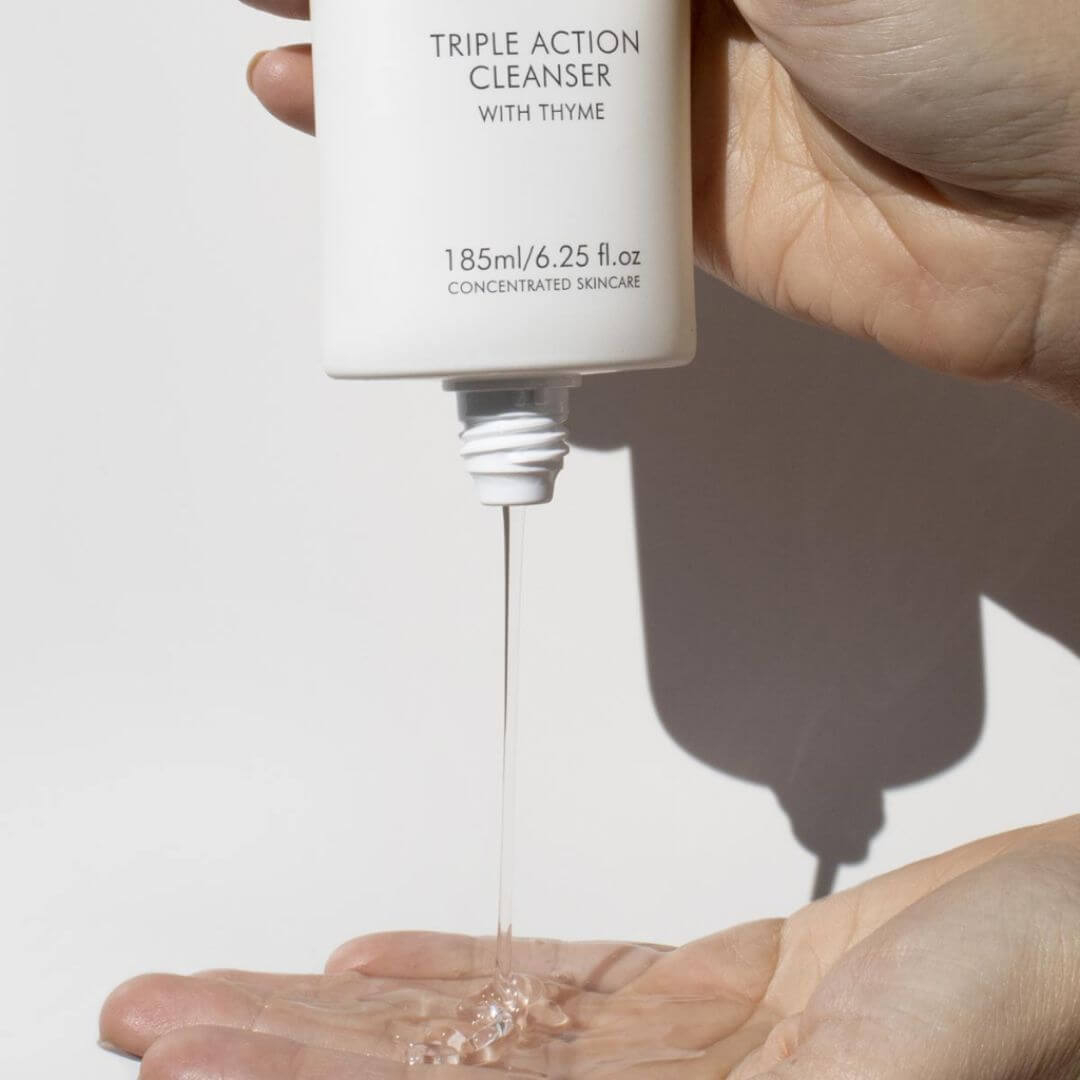 Triple Action Cleanser with Thyme