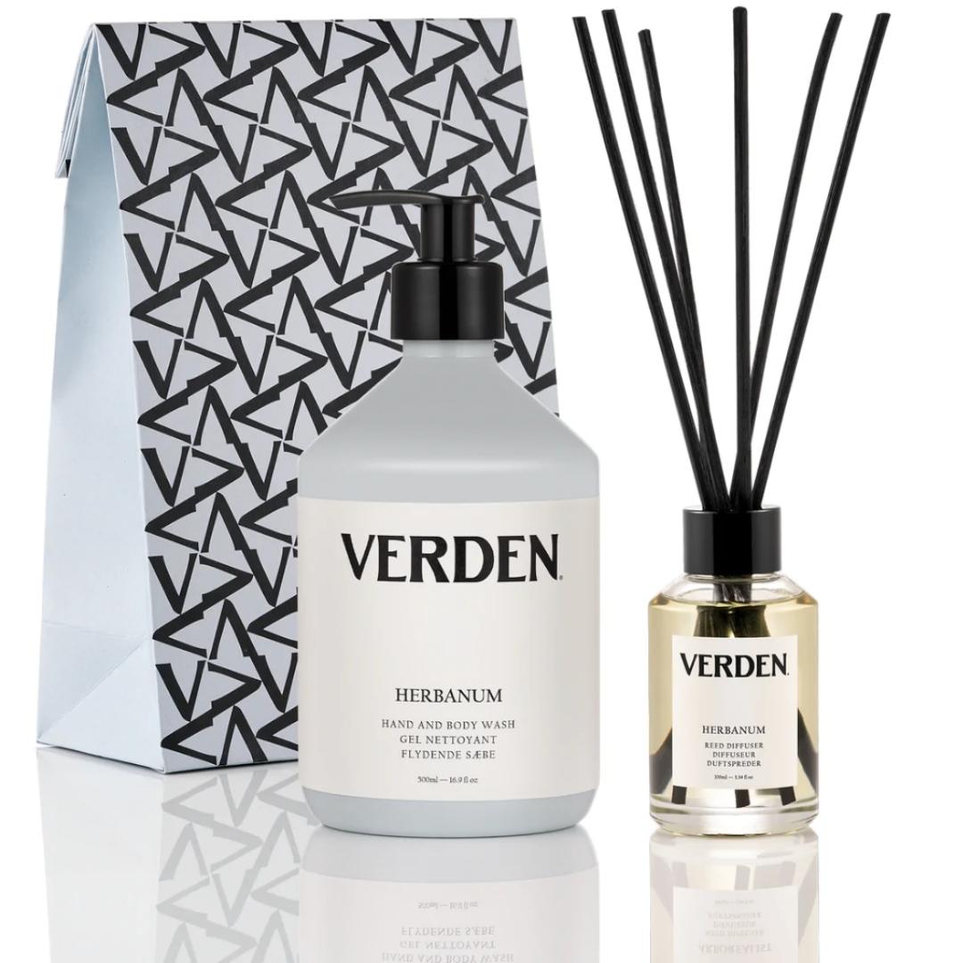 Verden Herbanum Wash and Diffuser
