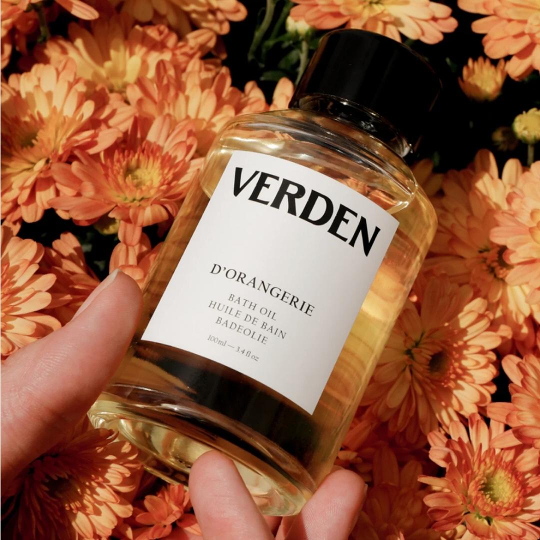 Verden D'Orangerie Bath Oil