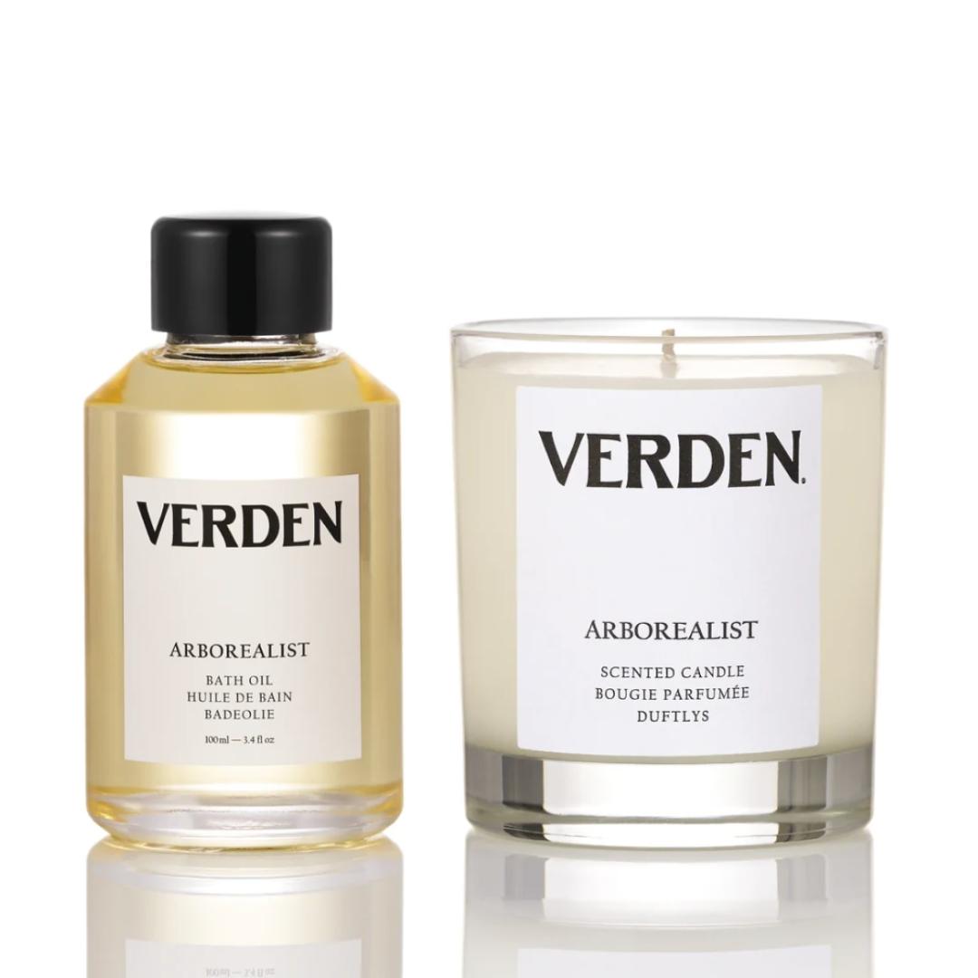 Verden Arborealist Candle Bath Oil