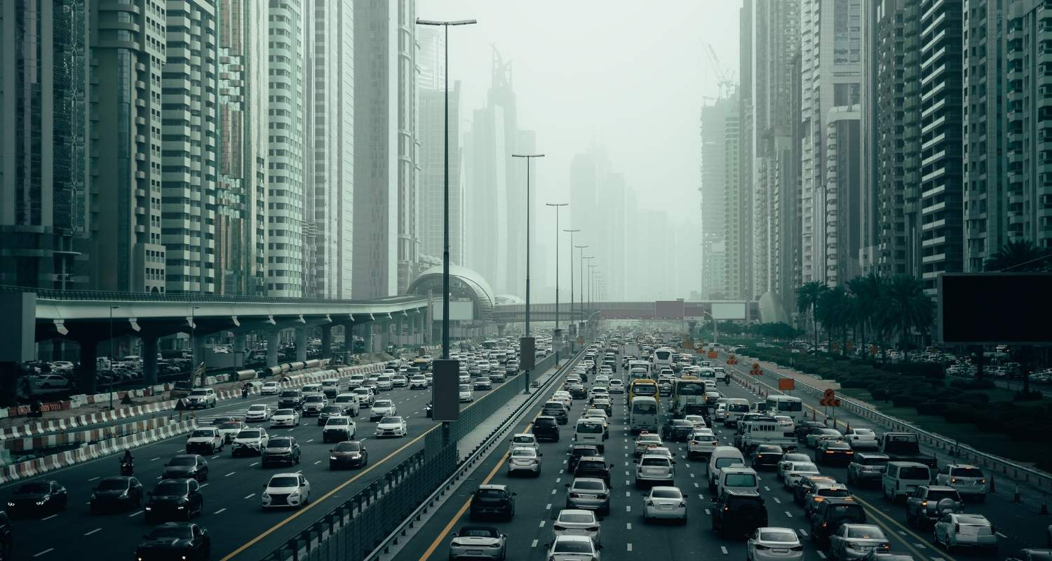 Dubai Pollution in the Sky