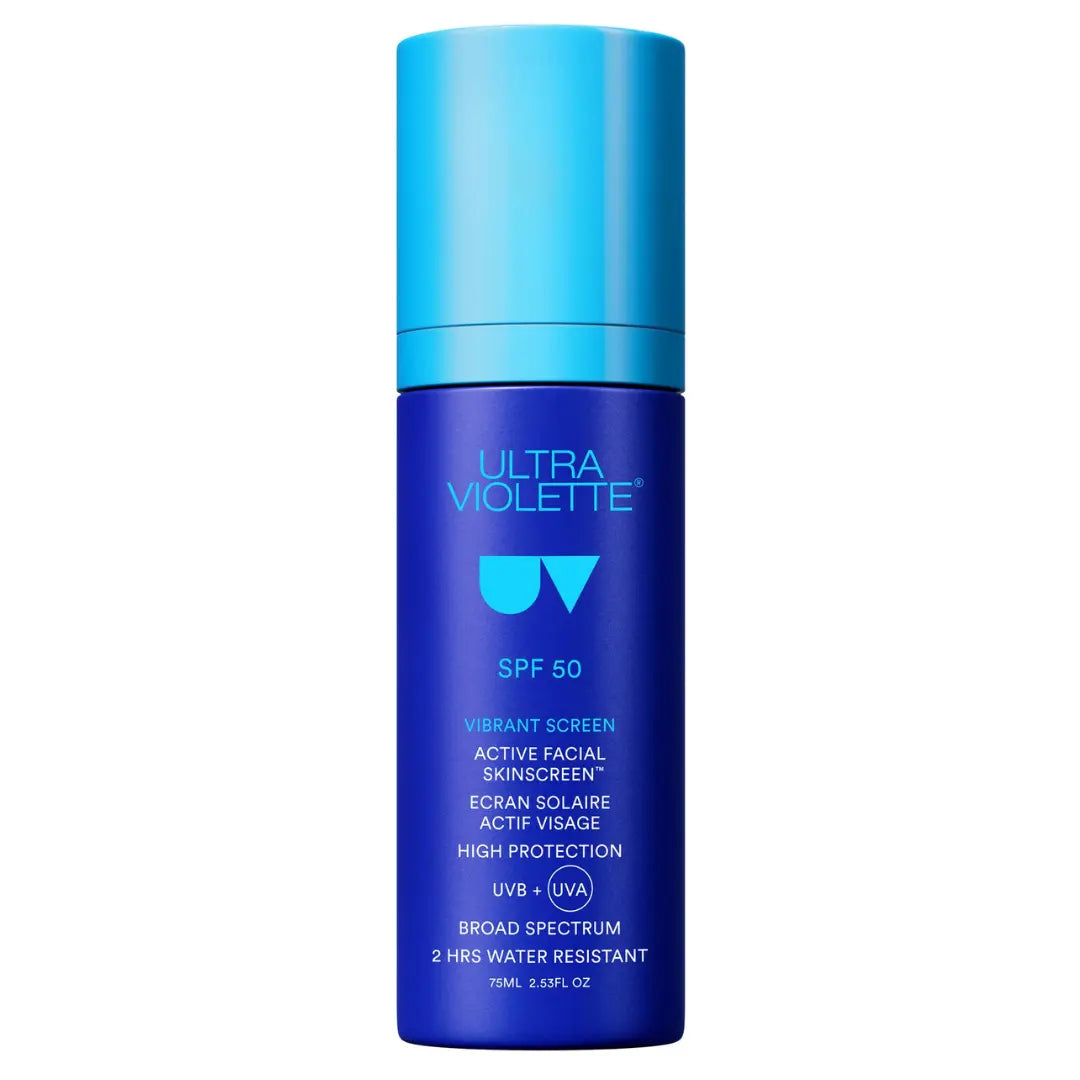 Ultra Violette Vibrant Screen™ SPF 50 Active Facial Skin Screen, 75ml