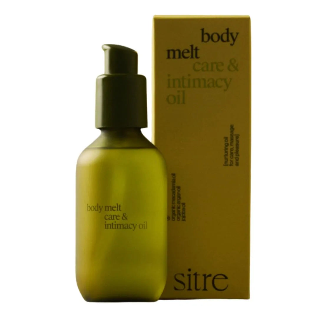 Sitre Body Melt - Care & Intimacy Oil 100ml