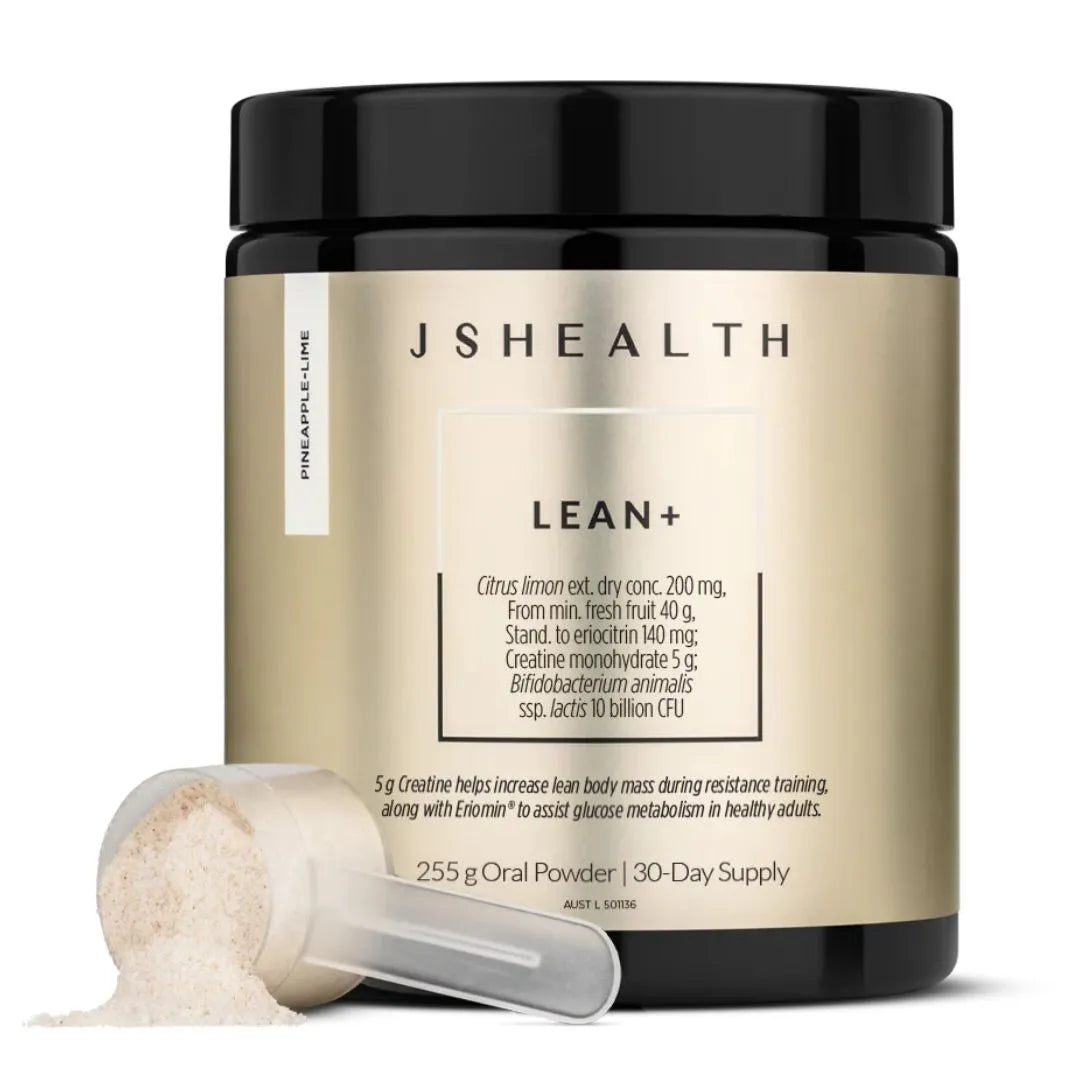 JSHealth Lean + Creatine Powder, 255g