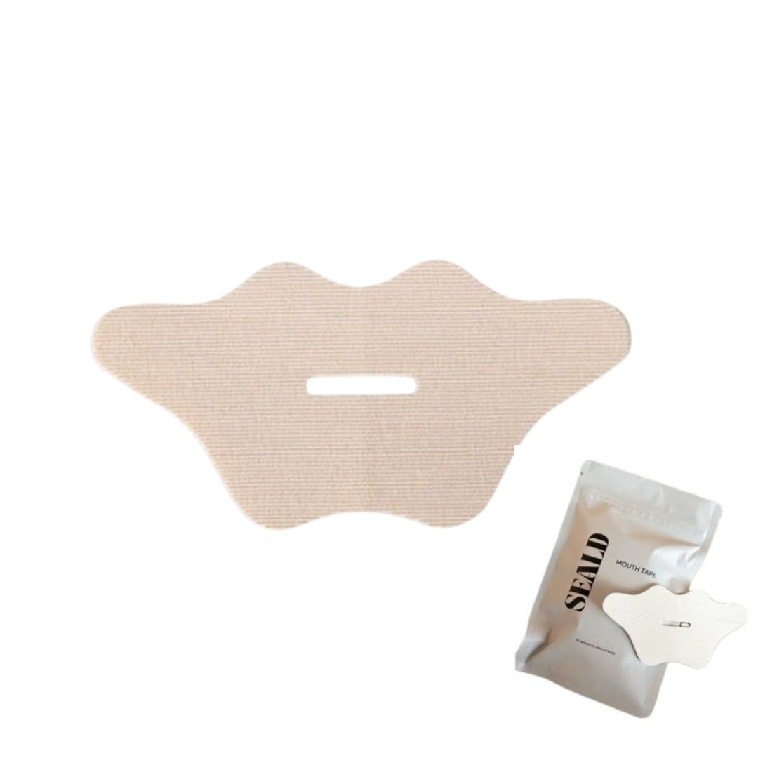 Seald™ Mouth Tape, Supports Nasal Breathing for Restful Sleep