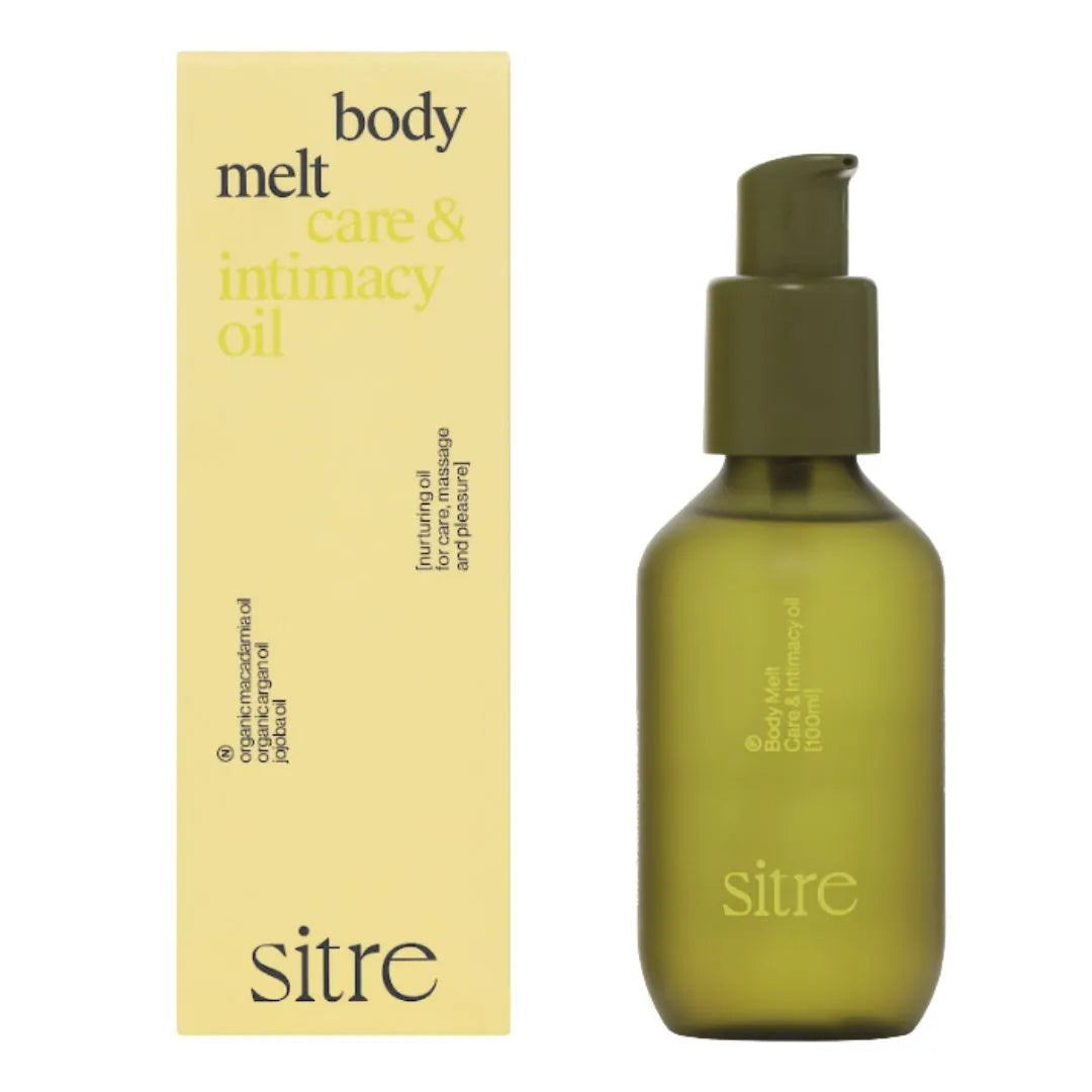 Sitre Body Melt - Care & Intimacy Oil 100ml
