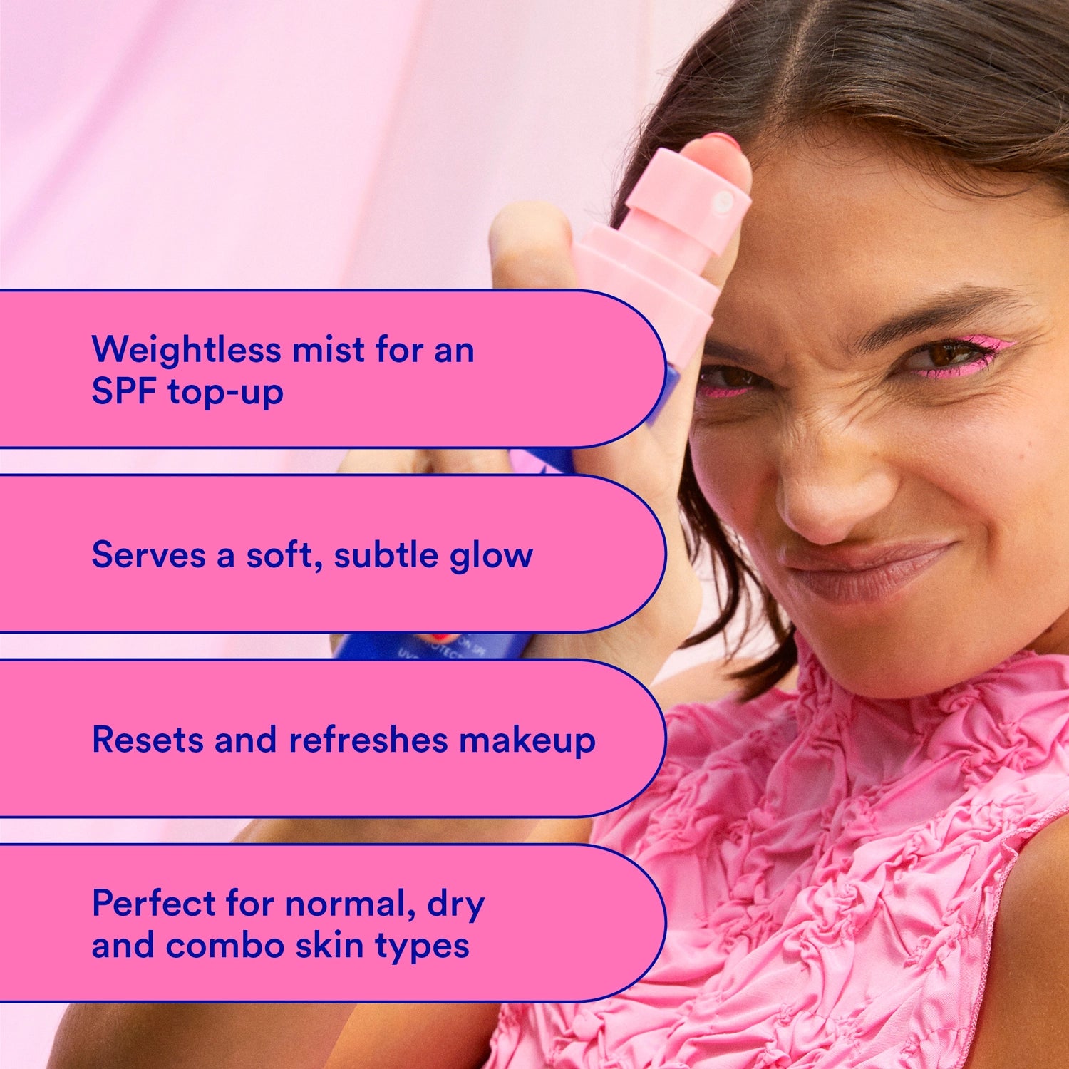 Ultra Violette Preen Screen™ SPF 50 Reapplication Mist 75ml