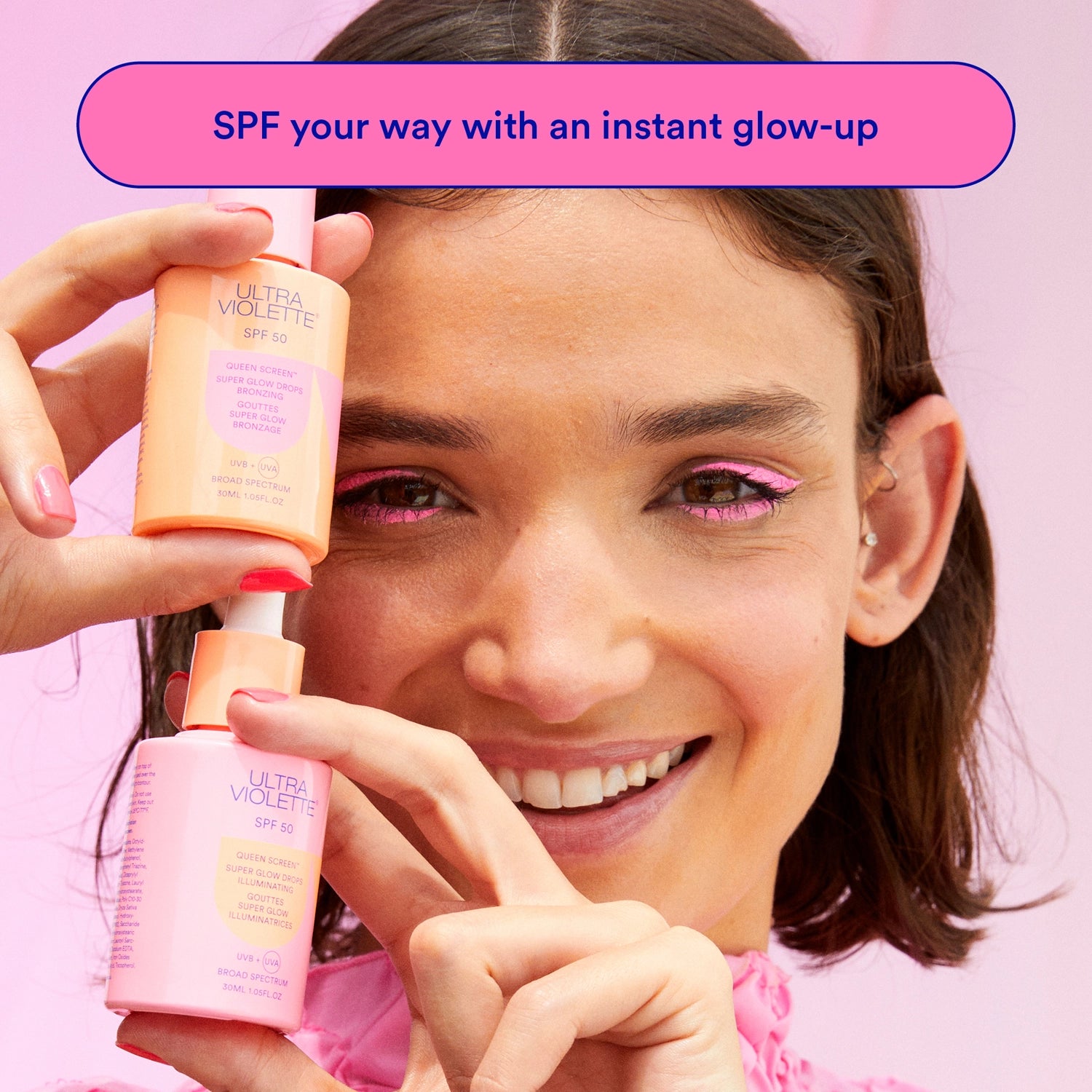 Ultra Violette Queen Screen SPF 50 Super Glow Drops