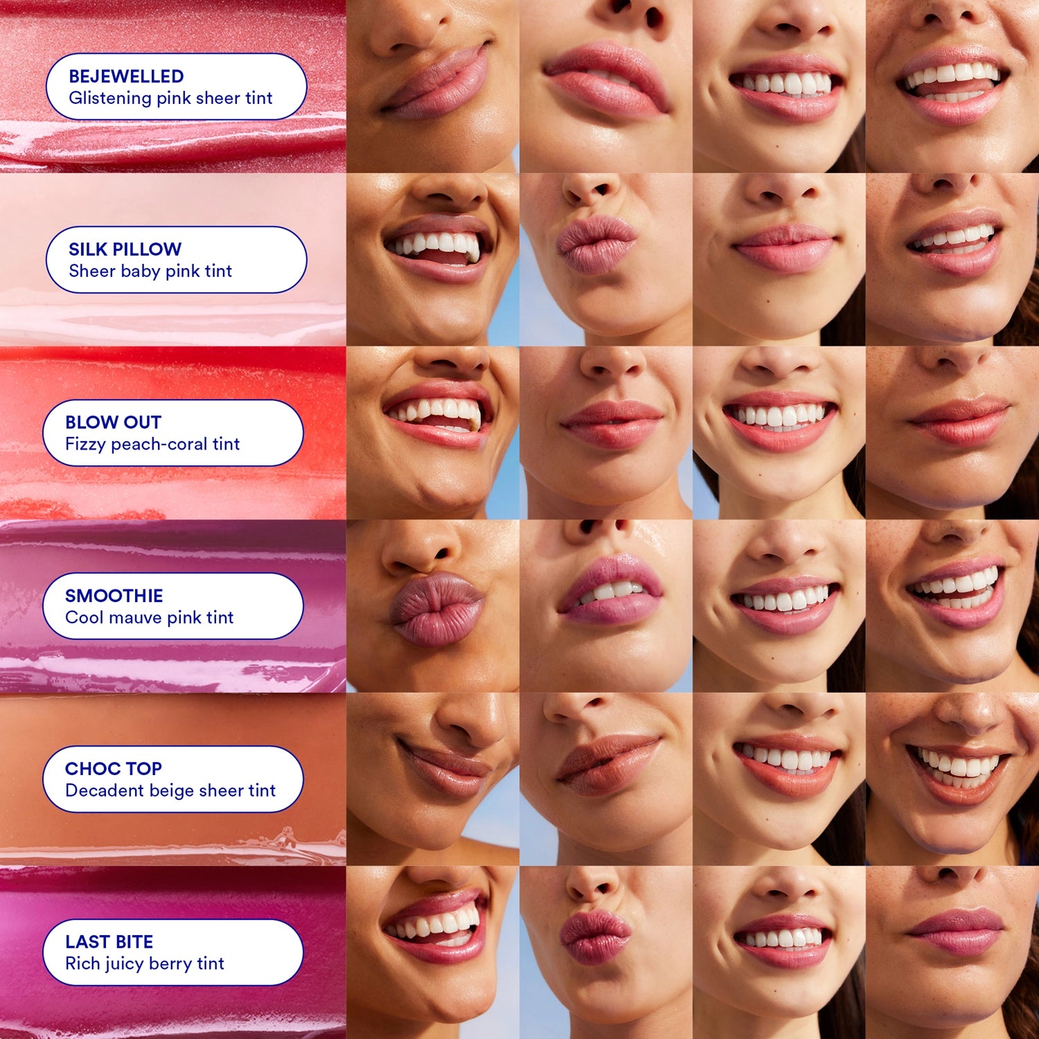 Ultra Violette Bejewelled Sheen Screen™ SPF 50 Hydrating Lip Balm