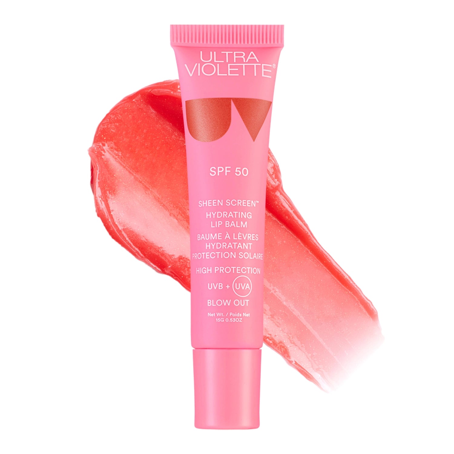 Ultra Violette Bejewelled Sheen Screen™ SPF 50 Hydrating Lip Balm