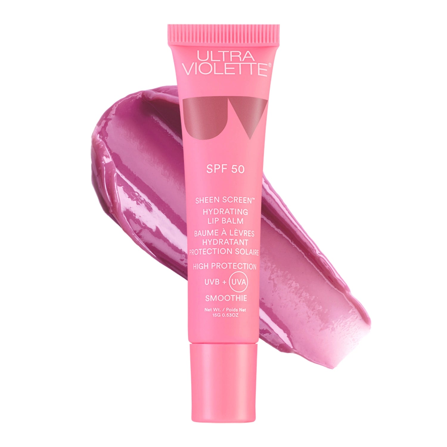 Ultra Violette Bejewelled Sheen Screen™ SPF 50 Hydrating Lip Balm