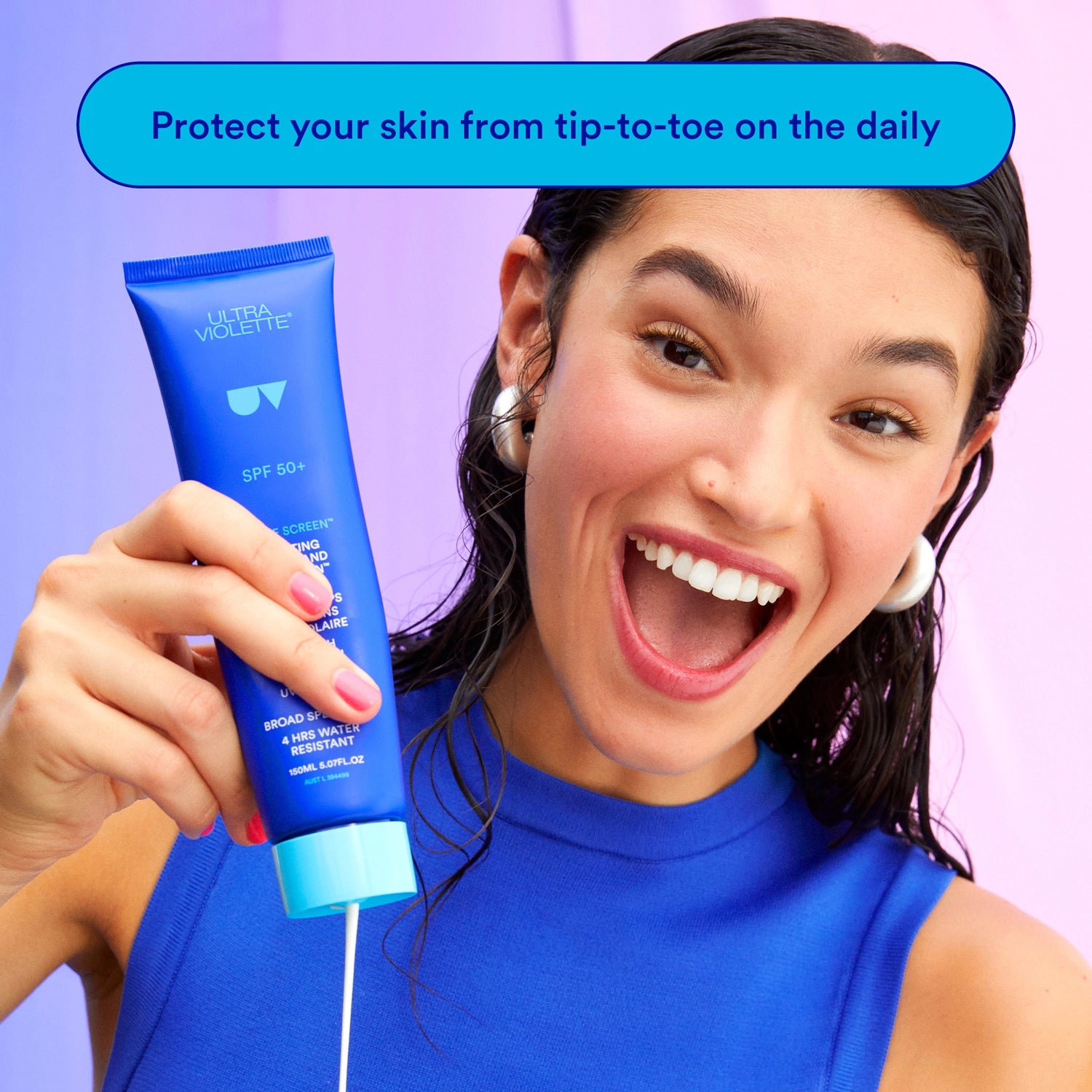 Ultra Violette Extreme Screen SPF 50+ Hydrating Body & Hand SKINSCREEN™