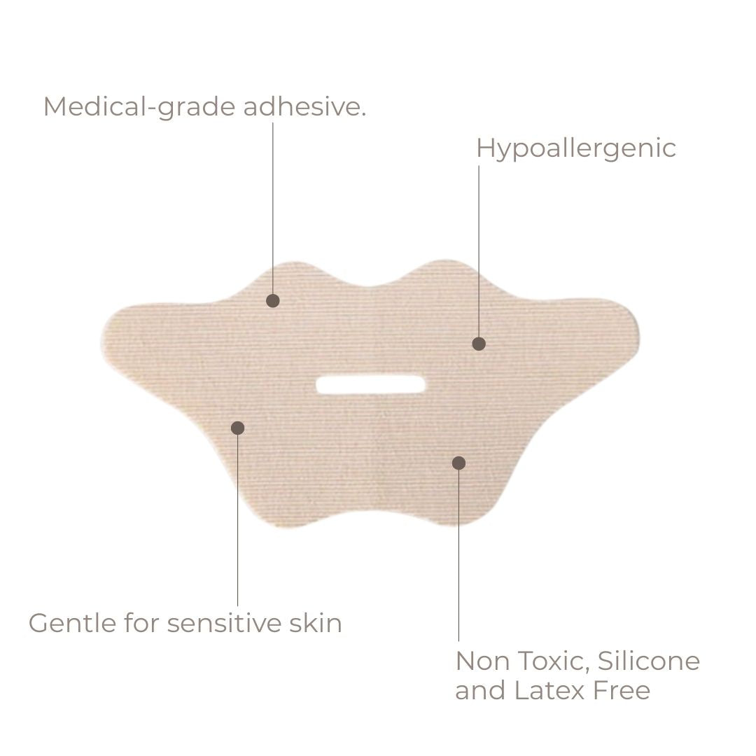 Seald™ Mouth Tape, Supports Nasal Breathing for Restful Sleep