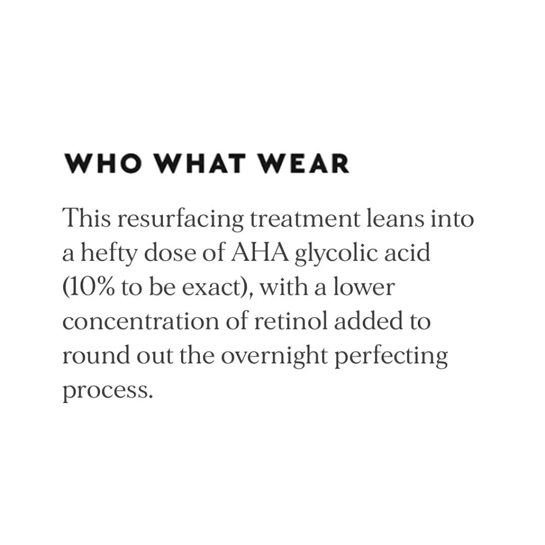 Alpha-H Beauty Sleep Power Peel - Exfoliation Treatment, 50ml