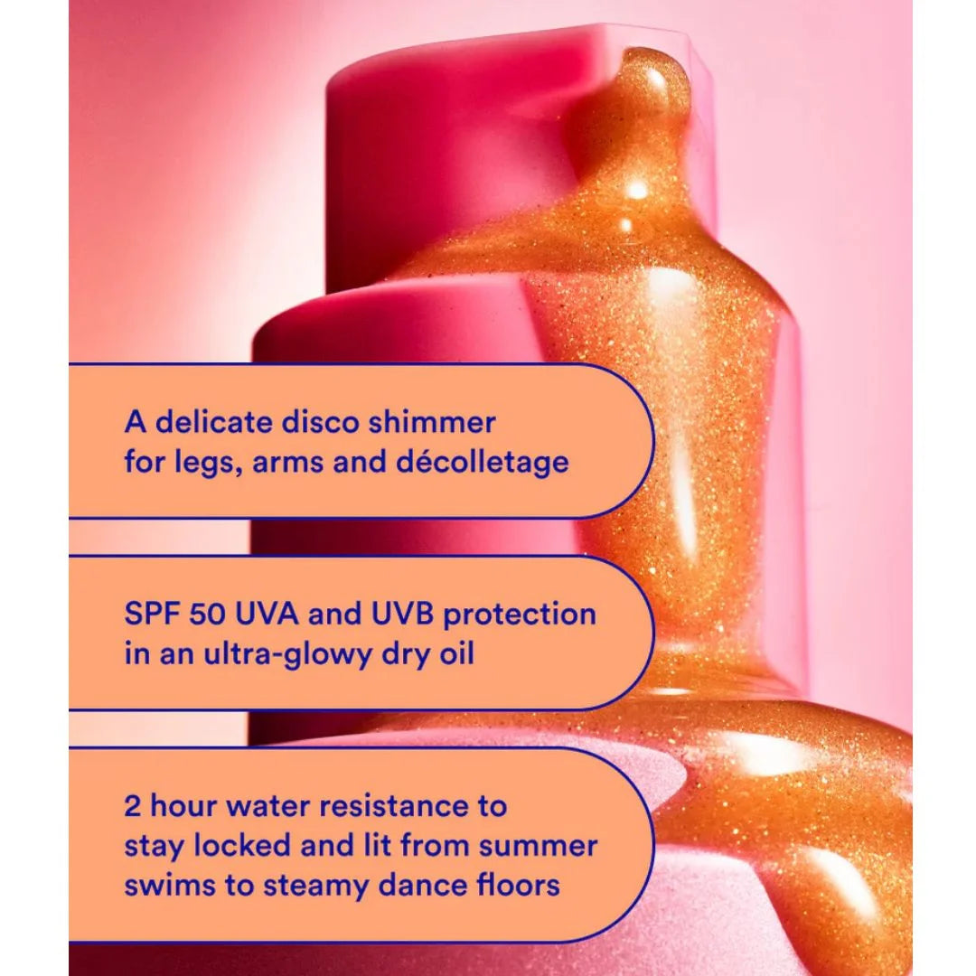 Ultra Violette Disco Queen™ SPF 50 Luminous Body Oil Skinscreen