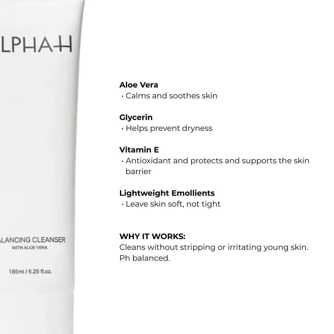 Alpha-H Clear Start Teen Routine - 12+ years