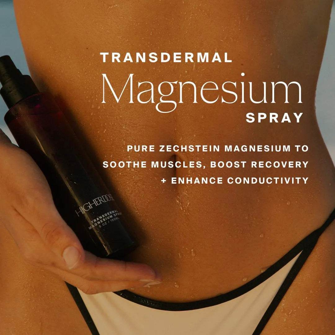 HigherDOSE Transdermal Magnesium Spray, 150ml