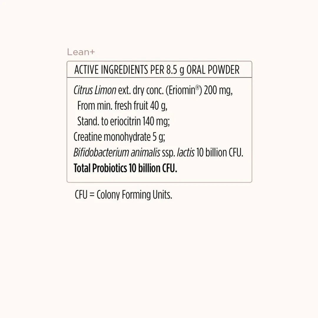 JSHealth Lean + Creatine Powder, 255g