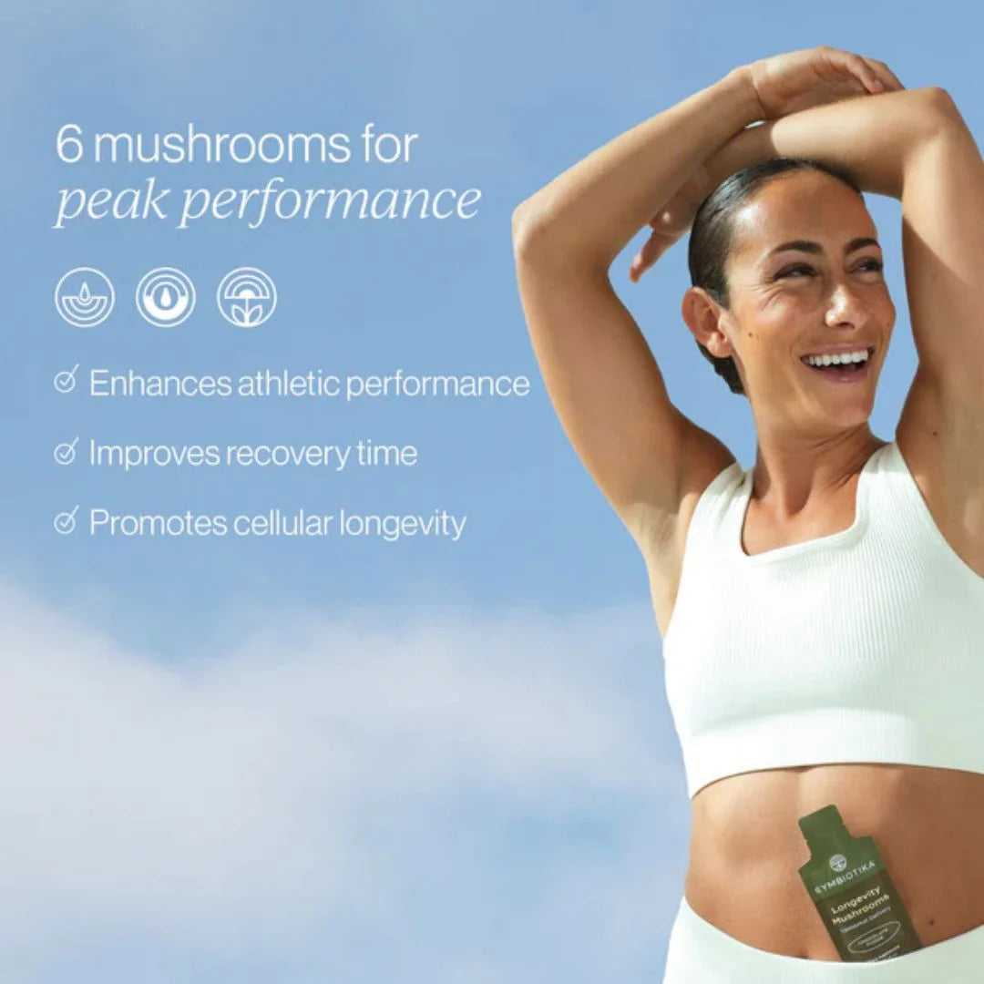 Cymbiotika Longevity Mushrooms