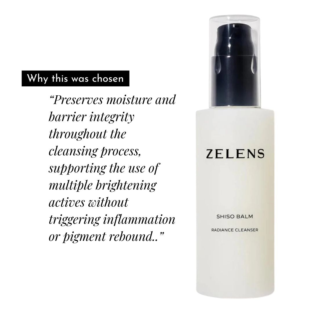 The HyperPigmentation Box - The Brighten Routine.