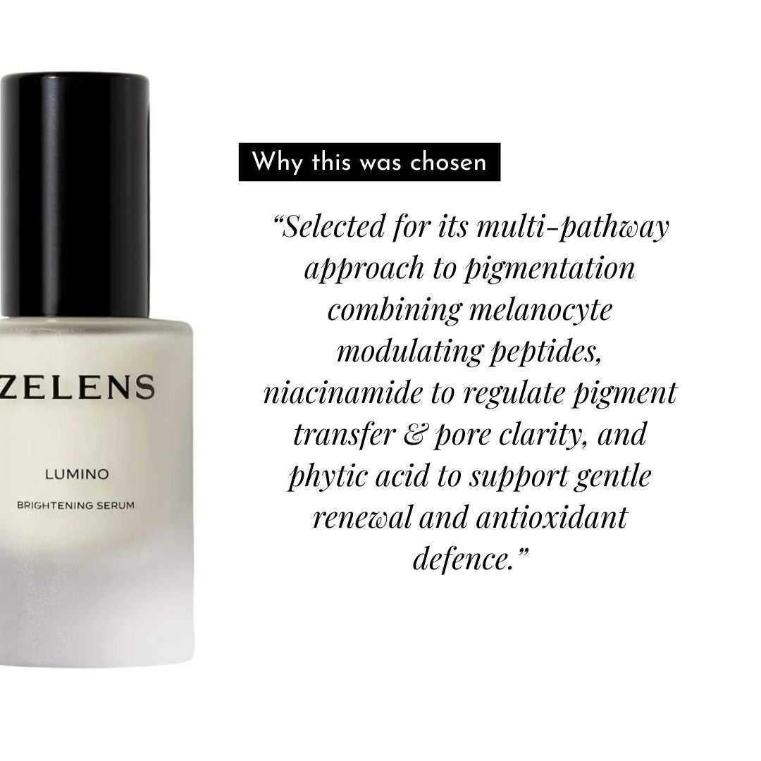 The HyperPigmentation Box - The Brighten Routine.