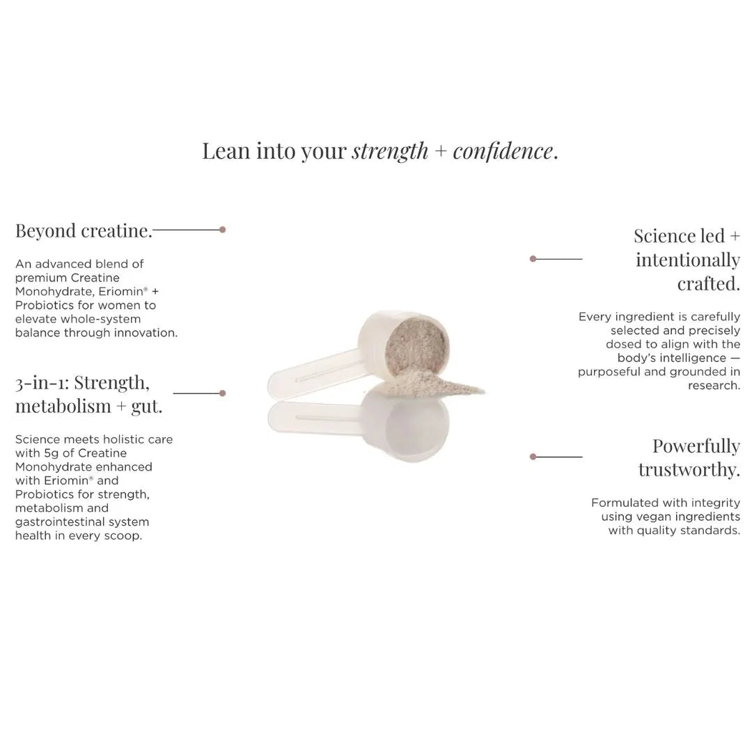 JSHealth Lean + Creatine Powder, 255g