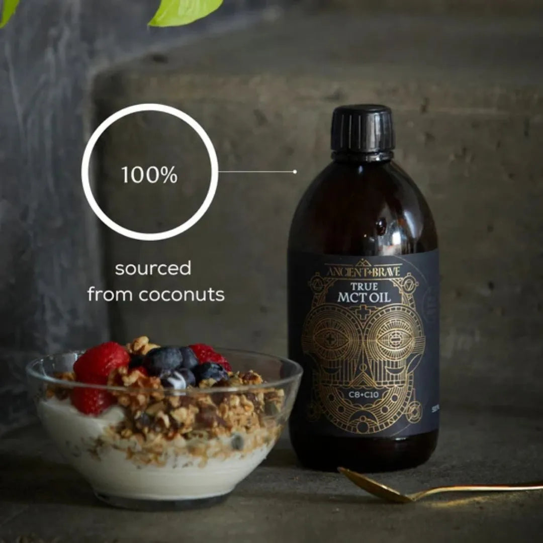 Ancient + Brave True MCT Oil