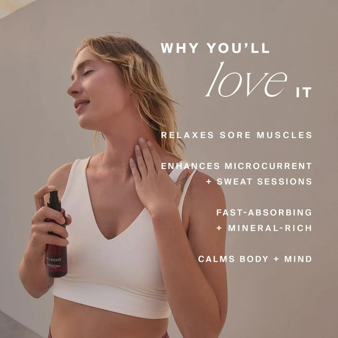 HigherDOSE Transdermal Magnesium Spray, 150ml