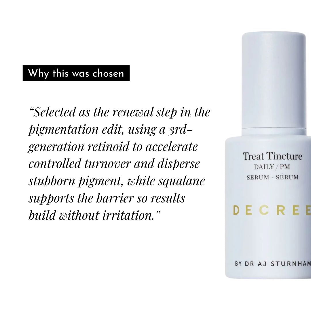 The HyperPigmentation Box - The Brighten Routine.