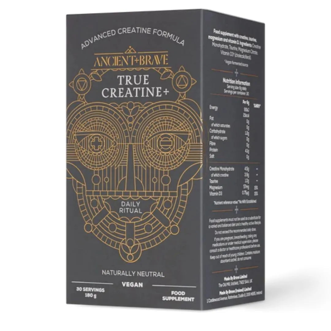 Ancient + Brave True Creatine+, 180g